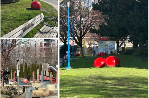 뉴 웨스트민스터 Quayside Park의 빨간색 공