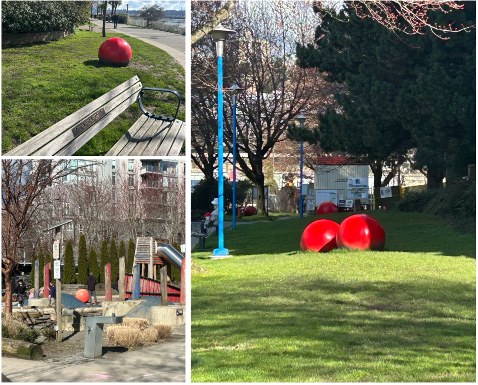 뉴 웨스트민스터 Quayside Park의 빨간색 공