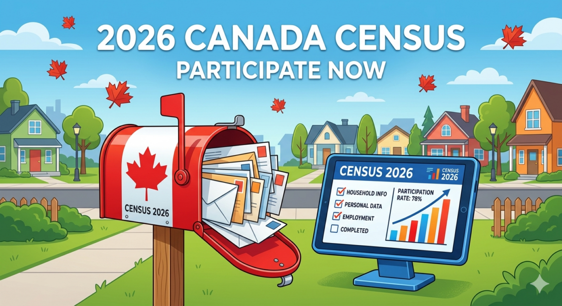 2026 Canada Census 조사