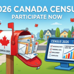 2026 Canada Census 조사