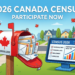 2026 Canada Census 조사