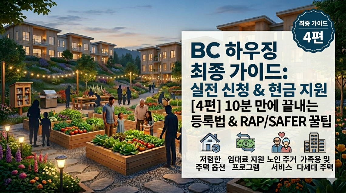 BC 하우징 신청