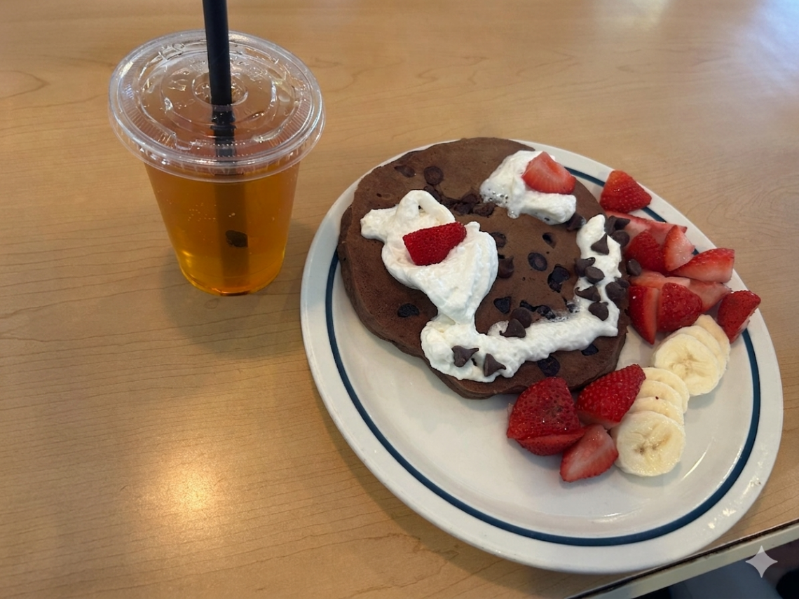 IHOP Kid Set 메뉴