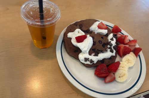 IHOP Kid Set 메뉴