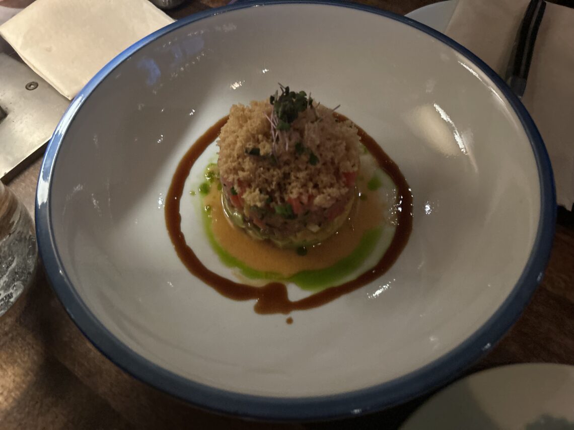 캑터스 클럽 카페의 Tuna Stack