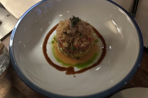 캑터스 클럽 카페의 Tuna Stack
