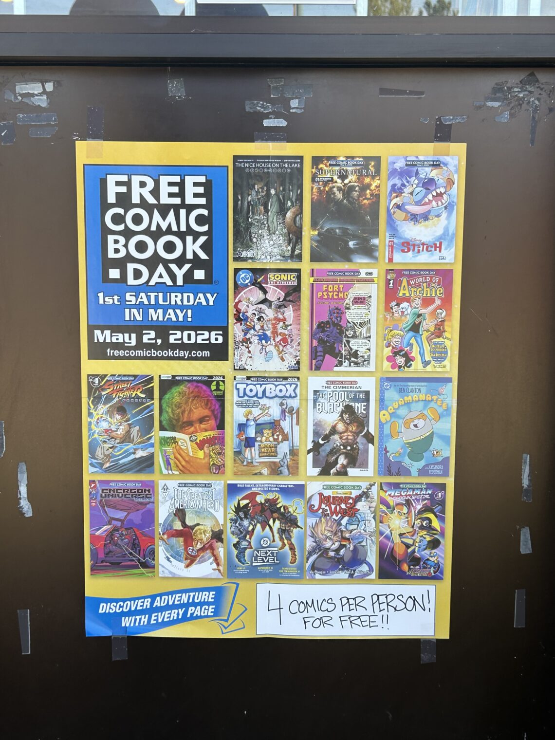 무료 만화책의 날 (Free Comic Book Day, FCBD)