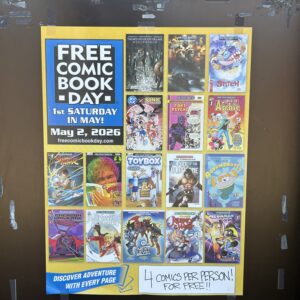 무료 만화책의 날 (Free Comic Book Day, FCBD)