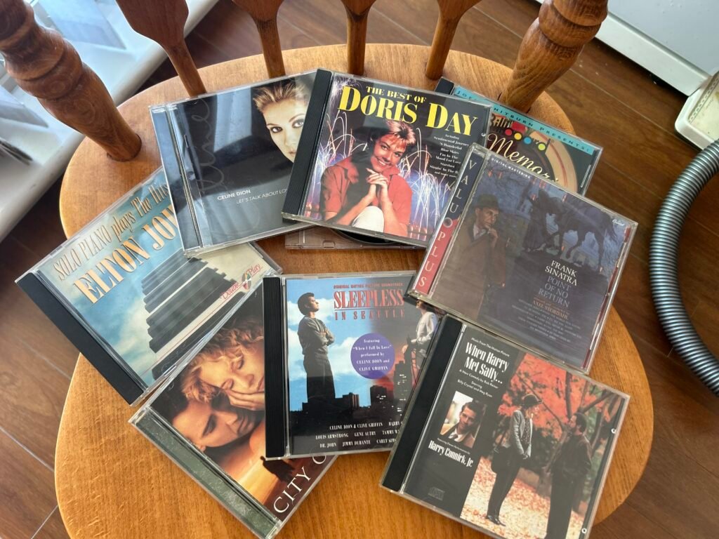 코퀴틀람 무료 나눔에서 가져 온 CD