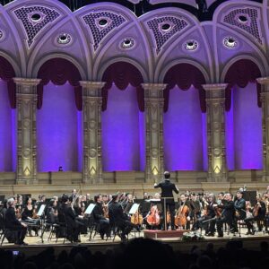 Day of Music의 메인 공연인 밴쿠버 심포니 오케스트라(VSO)