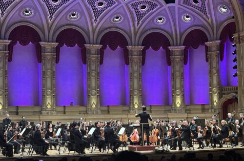 Day of Music의 메인 공연인 밴쿠버 심포니 오케스트라(VSO)