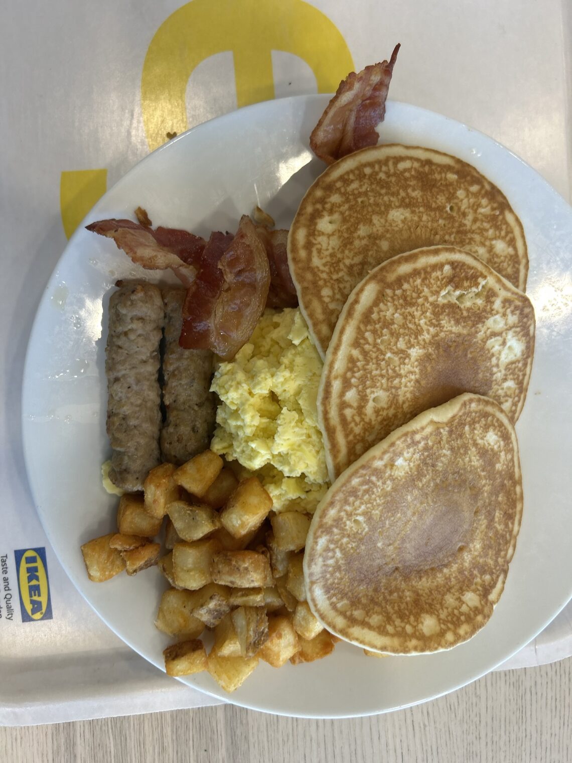 가성비의 끝판왕, IKEA Deluxe Breakfast