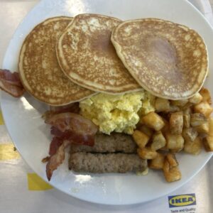 가성비의 끝판왕, IKEA Deluxe Breakfast
