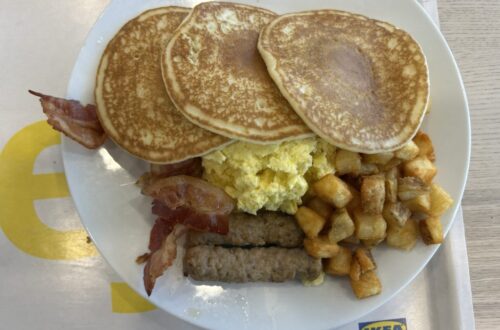가성비의 끝판왕, IKEA Deluxe Breakfast