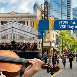 밴쿠버 심포니 오케스트라(VSO)의 Day of Music