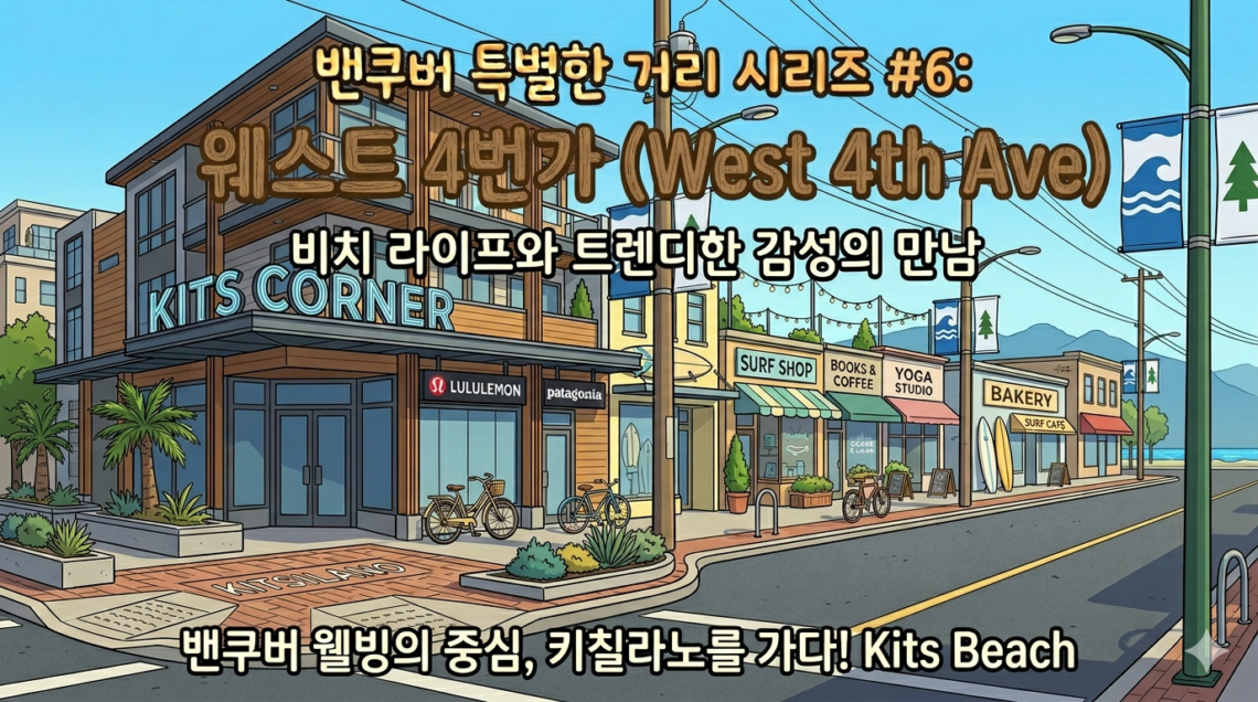 비치 라이프와 트렌디한 감성의 만남, 웨스트 4번가 (West 4th Street)