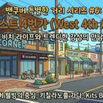 비치 라이프와 트렌디한 감성의 만남, 웨스트 4번가 (West 4th Street)
