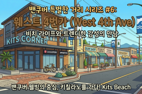 비치 라이프와 트렌디한 감성의 만남, 웨스트 4번가 (West 4th Street)