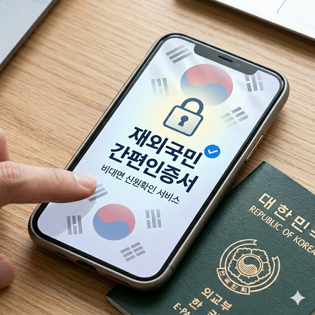 비대면으로 만나는 재외국민 간편인증서