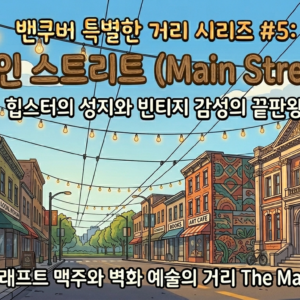 힙스터의 성지이자 빈티지 감성의 끝판왕, 메인 스트리트 (Main Street)