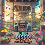 Public Disco Summer Block Party 그랜빌 아일랜드
