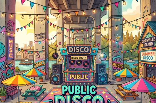 Public Disco Summer Block Party 그랜빌 아일랜드
