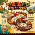 써리 미식 투어: 써리 스파이스 트레일(Spice Trail) 추천 스폿 및 관람 팁