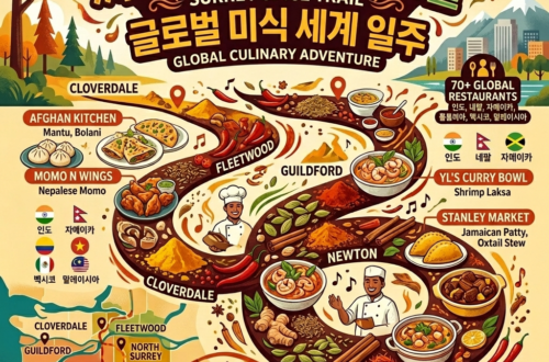 써리 미식 투어: 써리 스파이스 트레일(Spice Trail) 추천 스폿 및 관람 팁