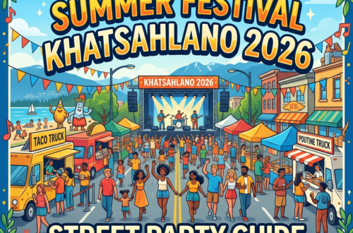 2026년 여름 최고의 축제, 키칠라노 스트리트 파티(Khatsahlano Street Party) 일정 및 행사
