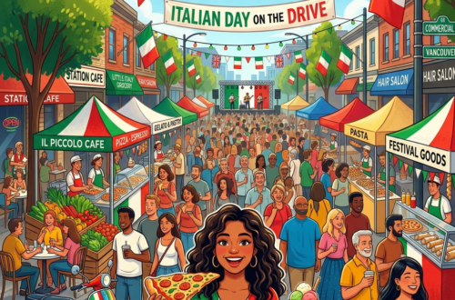 커머셜 드라이브 이탈리안 데이(Italian Day) 총정리