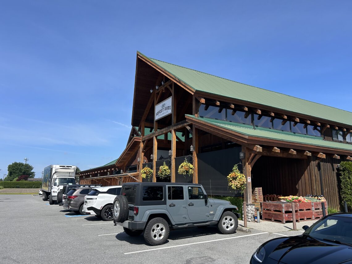 농장 마켓에서 브런치를 먹다, Hopcott Farms Bistro!