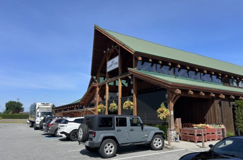 농장 마켓에서 브런치를 먹다, Hopcott Farms Bistro!