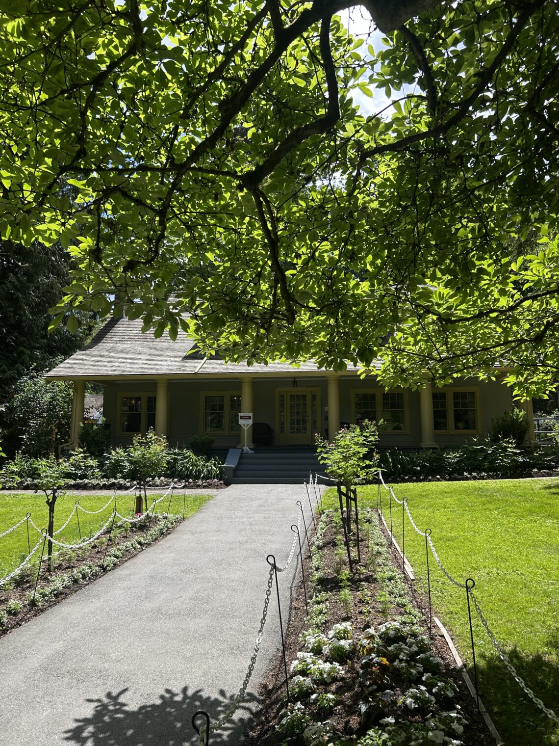 밴쿠버 여름날, Burnaby Village Museum에서