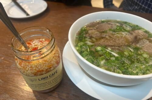 밴쿠버 맛집, 프랑스와 베트남 퓨전 요리의 맛집, Linh Cafe