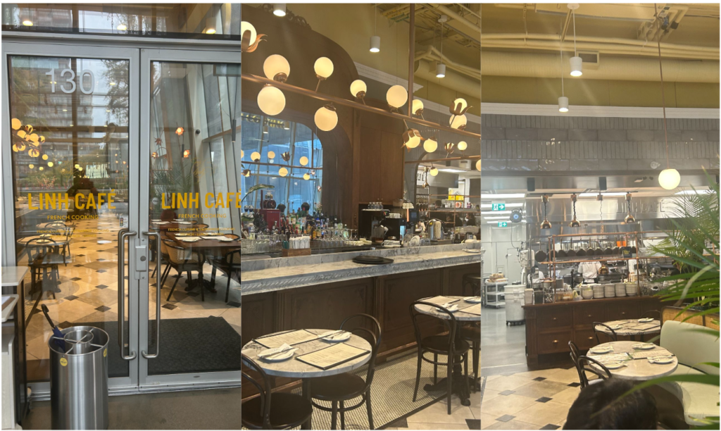 밴쿠버 맛집, 다운타운의 Linh Cafe, 프랑스식 베트남 식당