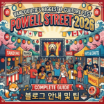 일본 문화 축제! 2026 파웰 스트리트 페스티벌(Powell Street Festival) 안내