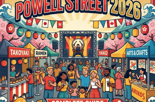 일본 문화 축제! 2026 파웰 스트리트 페스티벌(Powell Street Festival) 안내