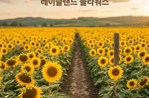 애버츠포드 해바라기 축제(Lakeland Flowers)