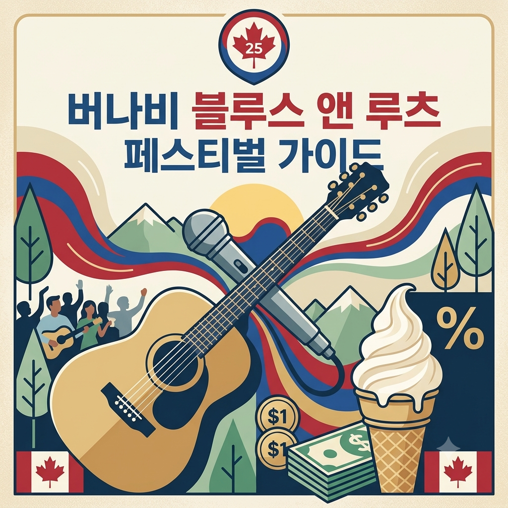 버나비 블루스 앤 루츠 페스티벌(Burnaby Blues + Roots Festival)