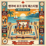 [밴쿠버 여름 축제] 바다와 음악이 만나는 곳, 밴쿠버 포크 뮤직 페스티벌(VFMF)