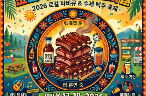 밴쿠버 축제, 포트 무디 립 페스티벌