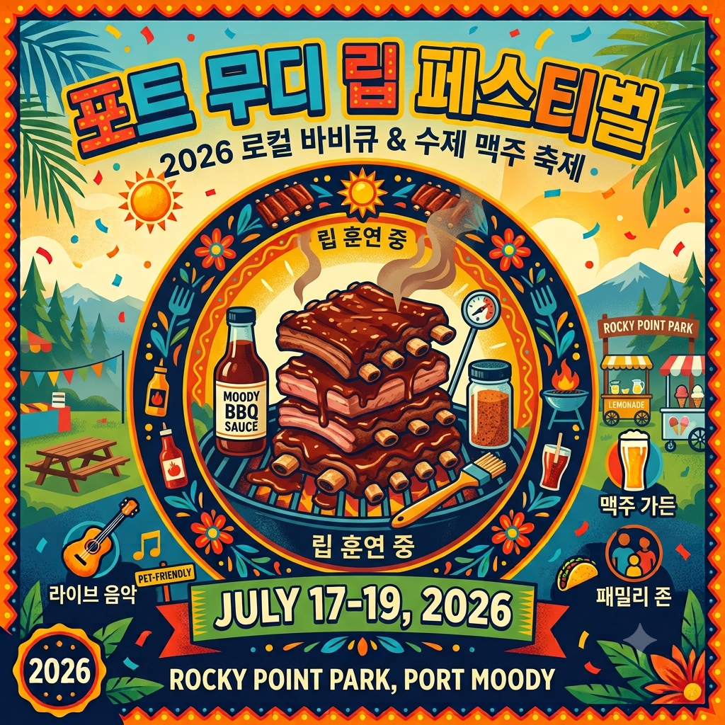 밴쿠버 축제, 포트 무디 립 페스티벌