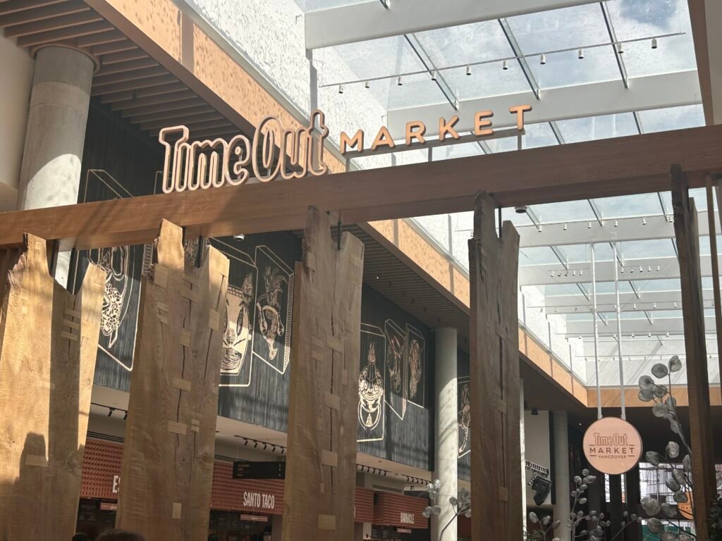 akridge Park의 격이 다른 푸드 코트 Time Out Market