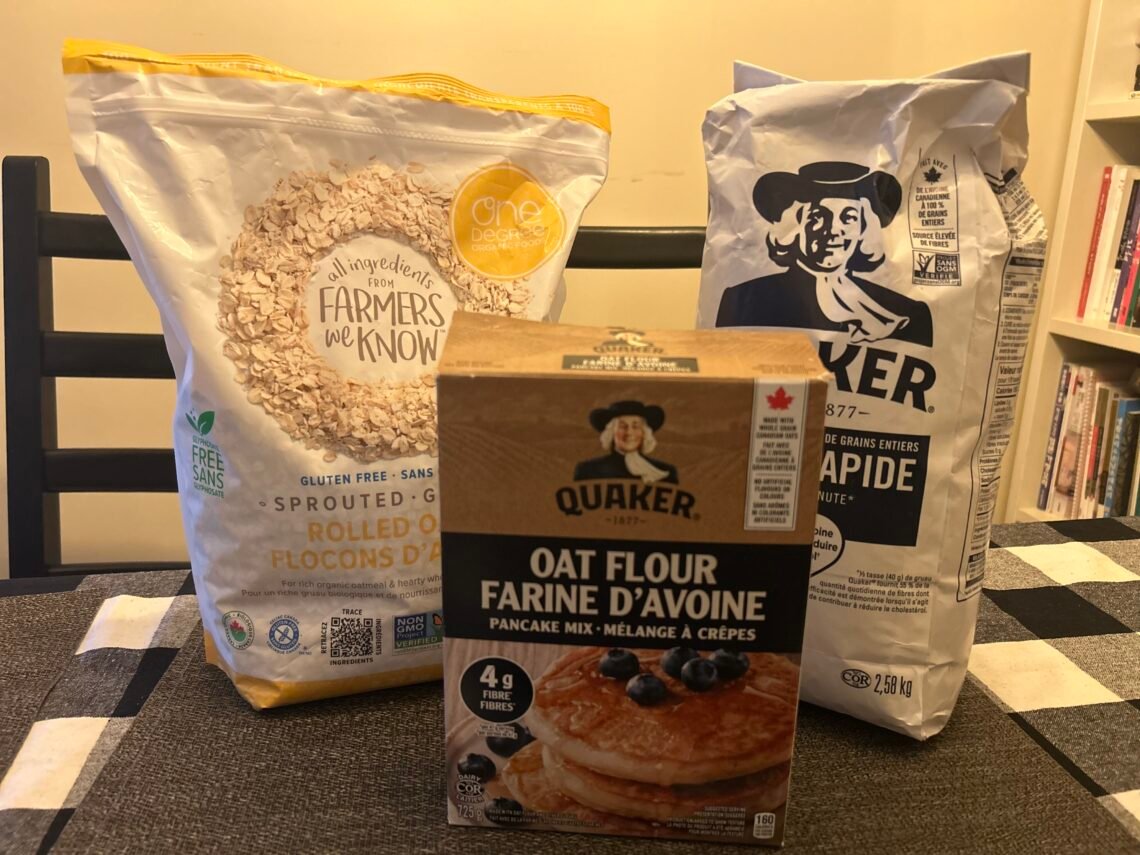 Oat 삼송사, 밴쿠버 식단 관리