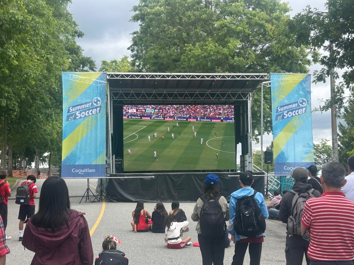 광역 밴쿠버에서 월드컵을 응원하는 방법