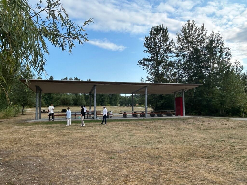 Surrey Bend Regional Park Shelter