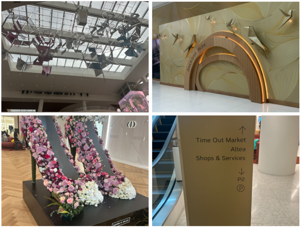 Oakridge Park 내부 모습