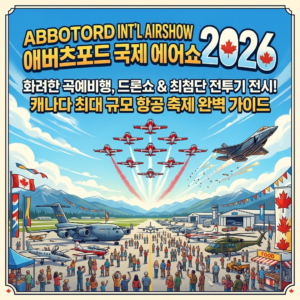 2026 애버츠포드 국제 에어쇼(Abbotsford International Airshow 2026)