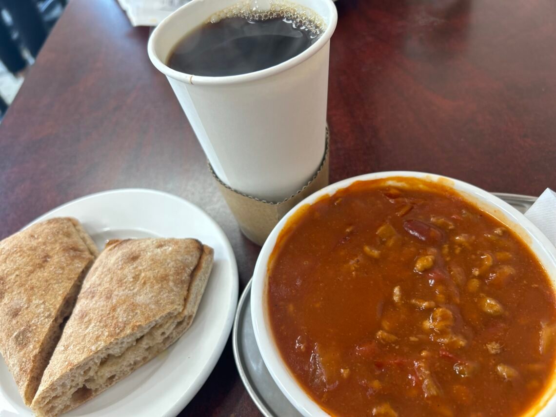 밴쿠버 아침 식사 칠리 수프(Chili Soup), 열한 번째 추천 메뉴