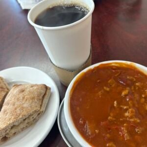 밴쿠버 아침 식사 칠리 수프(Chili Soup), 열한 번째 추천 메뉴